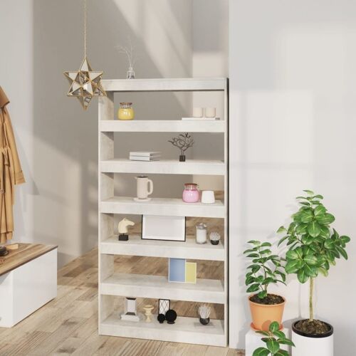 Homestoreking Boekenkast/kamerscherm 100x30x198 cm bewerkt hou 1