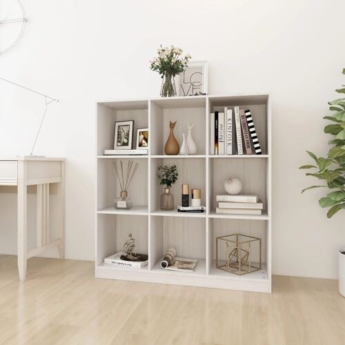 Homestoreking Boekenkast/kamerscherm 104x33,5x110 cm massief g 3