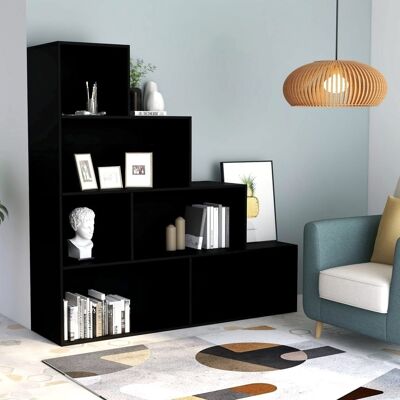 Homestoreking Bookcase/room divider 155x24x160 cm chipboard 9