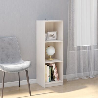 Homestoreking Bookcase / folding screen 36x33x110 cm solid gren 3