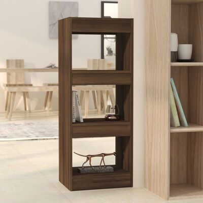 Homestoreking Bookcase/room screen 40x30x103 cm chipboard b 2