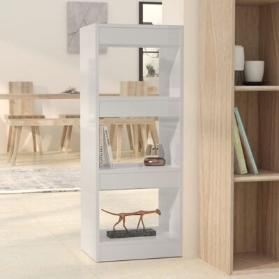 Homestoreking Bookcase/room divider 40x30x103 cm chipboard h