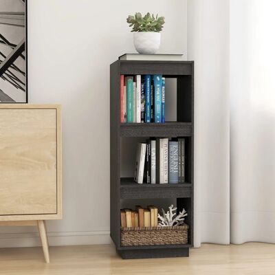 Homestoreking Bookcase / folding screen 40x35x103 cm solid gren 2