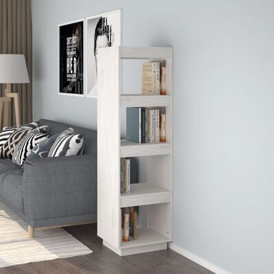 Homestoreking Bookcase / folding screen 40x35x135 cm solid gren 3