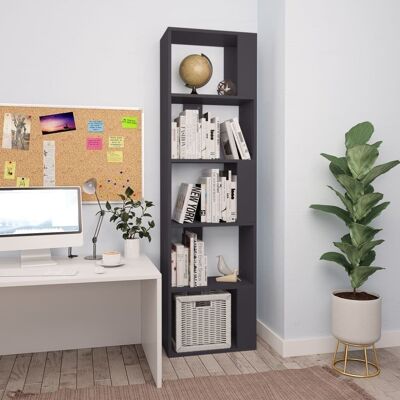 Homestoreking Bücherregal/Raumteiler 45x24x159 cm Spanplatte g