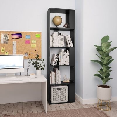 Homestoreking Bookcase/room divider 45x24x159 cm chipboard w/o