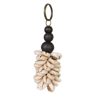 The Canggu Keychain - Natural Black