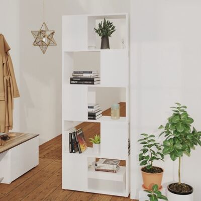 Homestoreking Bookcase/room divider 60x24x155 cm chipboard w