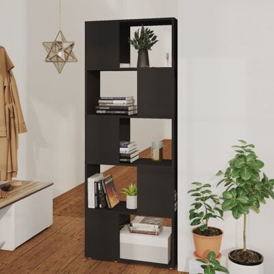 Homestoreking Bookcase/room divider 60x24x155 cm chipboard w