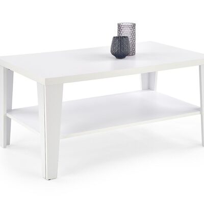 Table basse Gélise blanche