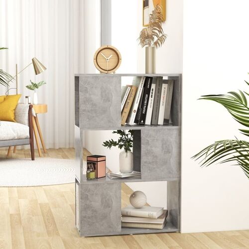 Homestoreking Boekenkast/kamerscherm 60x24x94 cm spaanplaat be