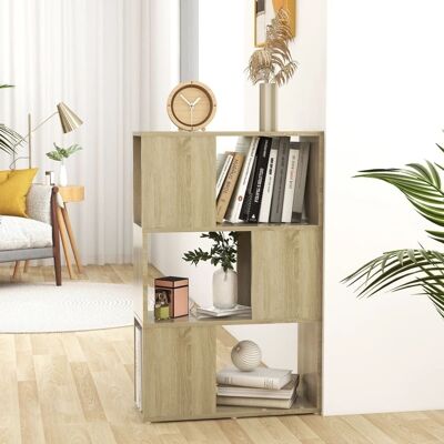 Homestoreking Bücherregal/Raumteiler 60x24x94 cm Spanplatte so