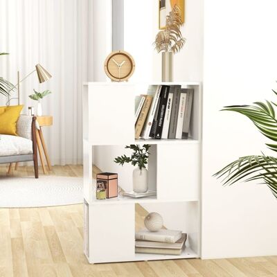 Homestoreking Bücherregal/Raumteiler 60x24x94 cm Spanplatte mit 1