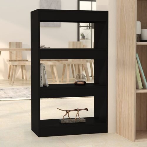 Homestoreking Boekenkast/kamerscherm 60x30x103 cm spaanplaat z