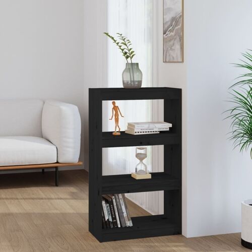 Homestoreking Boekenkast/kamerscherm 60x30x103,5 cm massief gr 4