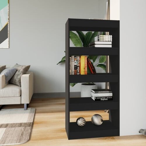 Homestoreking Boekenkast/kamerscherm 60x30x135 cm bewerkt hout 8