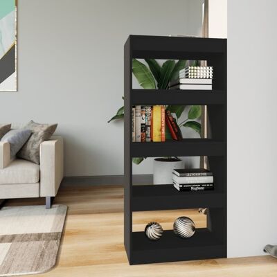 Homestoreking Bücherregal / Paravent 60x30x135 cm verarbeitetes Holz 8