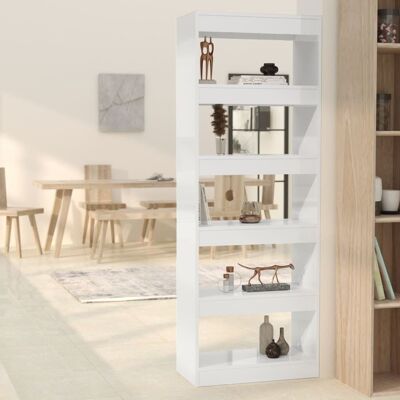 Homestoreking Bookcase/room divider 60x30x166 cm chipboard h