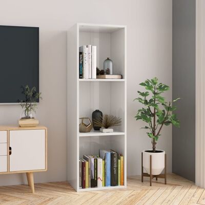 Homestoreking Bookcase / TV cabinet 36x30x114 cm chipboard hoo 2