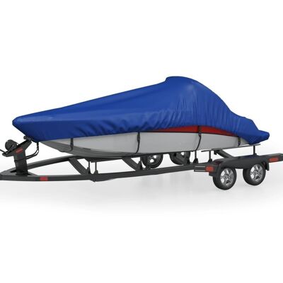 Homestoreking Funda para barco 530x279 cm azul