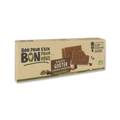 BON POUR EUX BON POUR VOUS BISCUIT GOUTER CHOCO NOISETTES 150g