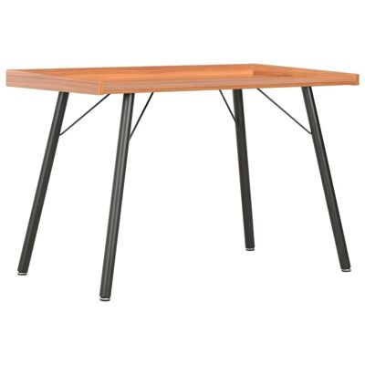 Homestoreking Schreibtisch 90x50x79 cm braun