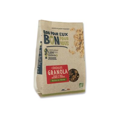 BON POUR EUX BON POUR VOUS GRANOLA BAIE GOJI MULTIGRAINES 310g