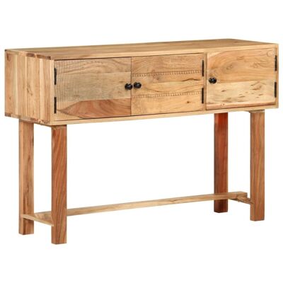 Homestoreking Sideboard 115x35x75 cm solid acacia wood