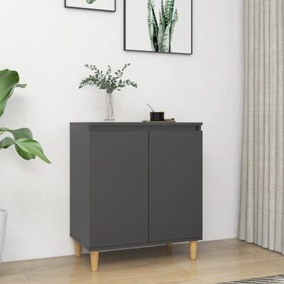 Furniture Dressoir with massive wooden poten 60x35x70 cm sp 1