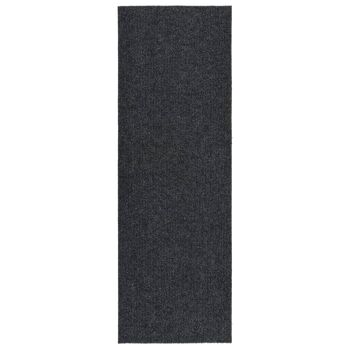 Homestoreking Tapis de course à sec 100x300 cm couleur anthracite