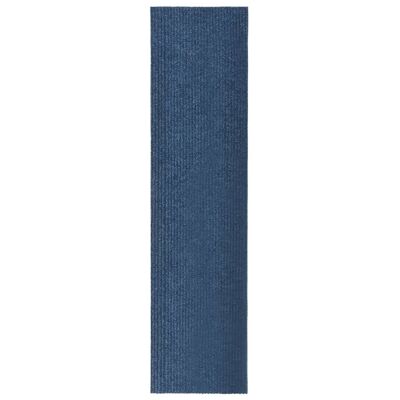 Homestoreking Dry-running mat 100x400 cm blue