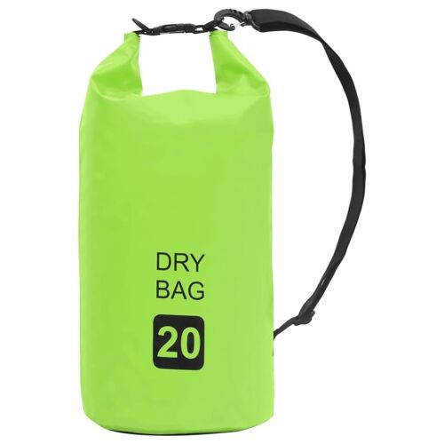 Homestoreking Drybag 20 L PVC groen