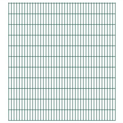 Homestoreking Double rod mats 2.008x2.23 m 22 m (total length