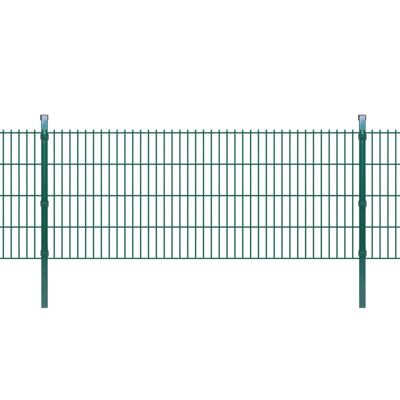 Homestoreking Tappetini a doppia asta 2008 x 830 mm 2 m Verde