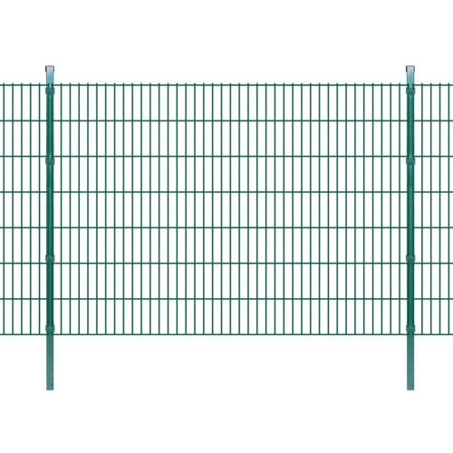 Homestoreking Dubbelstaafmatten en palen 2008x1430 mm 18 m gro