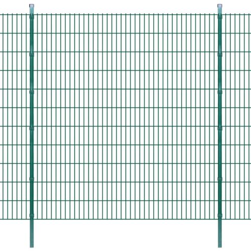 Homestoreking Dubbelstaafmatten en palen 2008x2230 mm 38 m gro