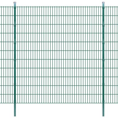 Homestoreking Double bar mats and posts 2008x2230 mm 6 m green