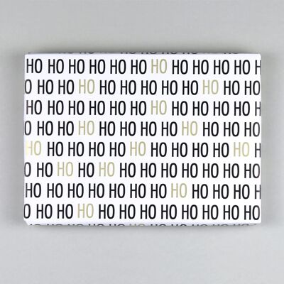 Papier d'emballage Holger de Noël HoHoHo