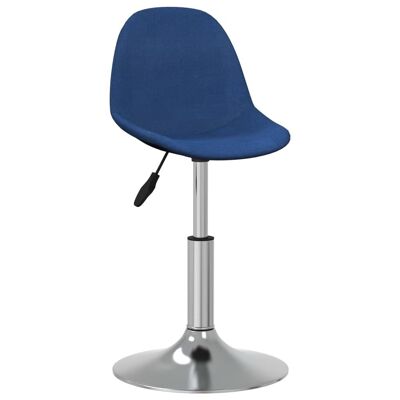 Homestoreking Comedor silla tela azul 1