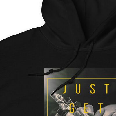 Just get tattooed hoodie