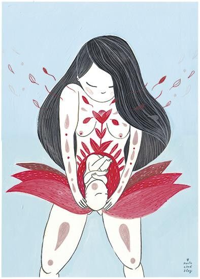 Nascita - A3 - Stampa