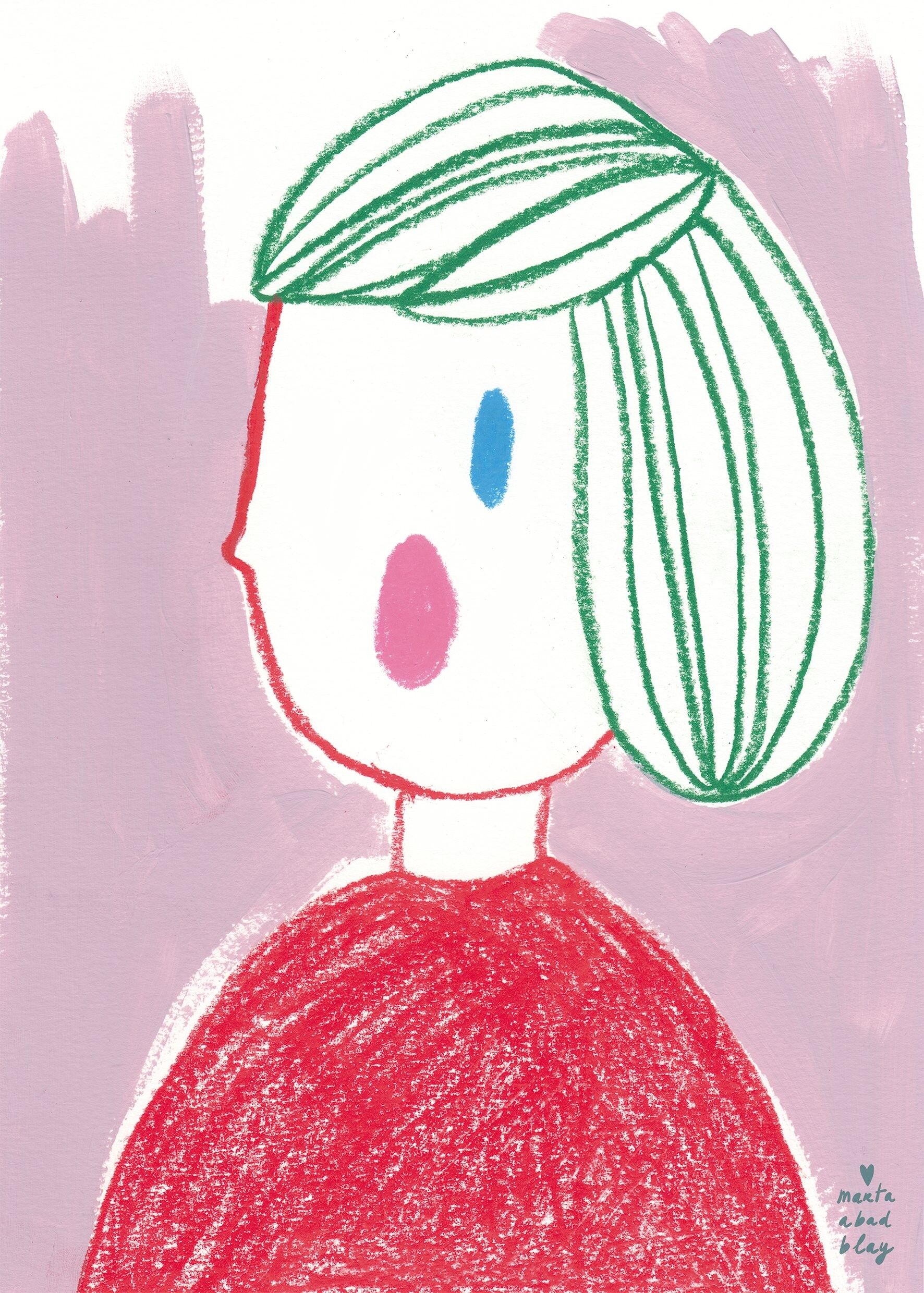 Mara - 50x70 cm - Stampa