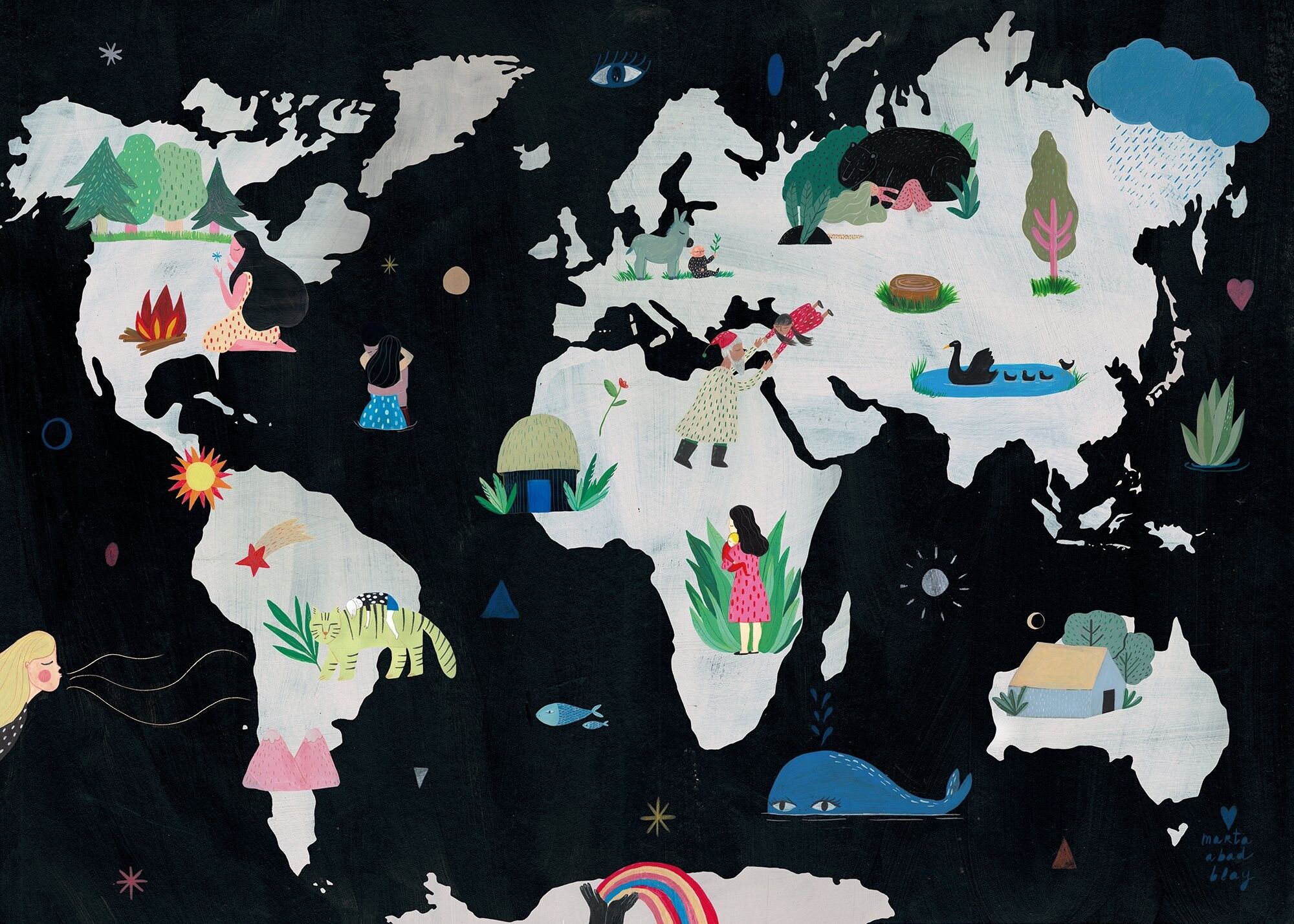 Siamo uno - 50x70 cm - Stampa