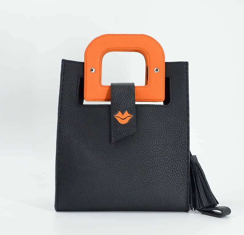 Orange ARTIST Handtasche