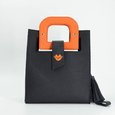 Orange ARTIST handbag