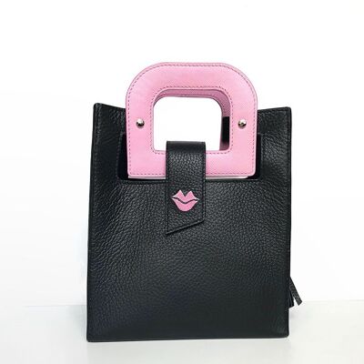 Pink ARTIST handbag