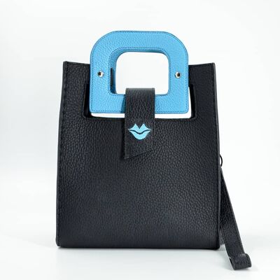 Sky blue ARTIST handbag