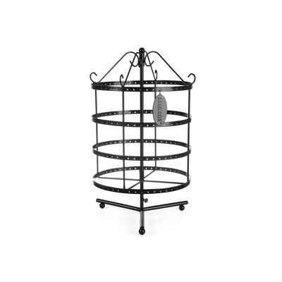 Soporte para joyas "Carrusel" negro