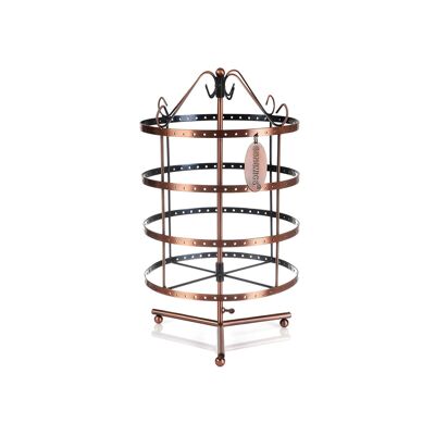 Jewelry stand "Carousel" copper