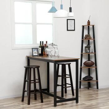 Table de bar design industriel 4